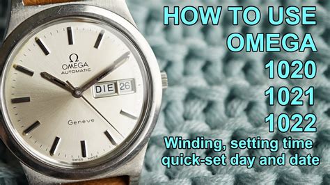 watch caliber guide 1022 omega|omega caliber 1021 settings.